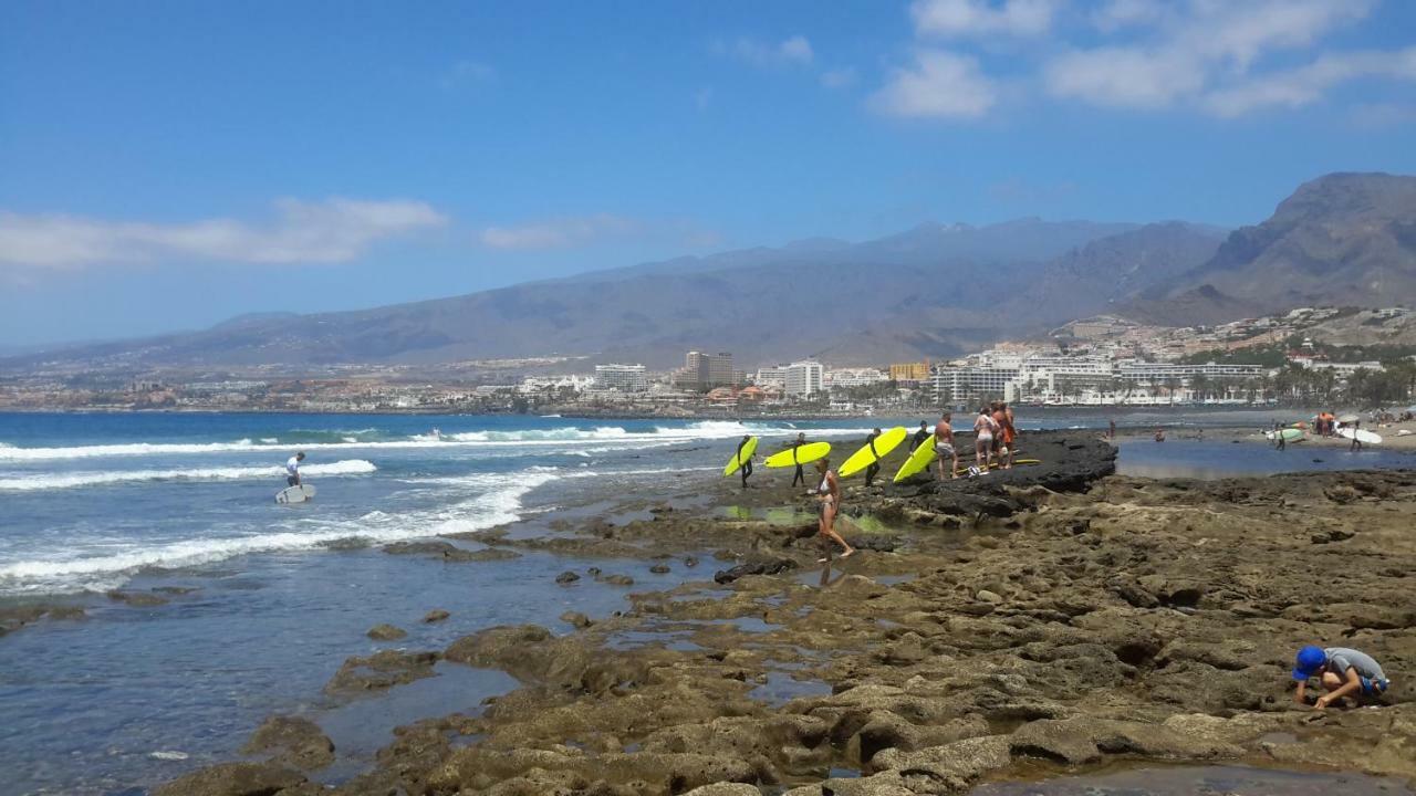 Lovely 1-Bedroom Apartment With A Big Terrace, Las Americas, Tenerife Arona  Exteriér fotografie