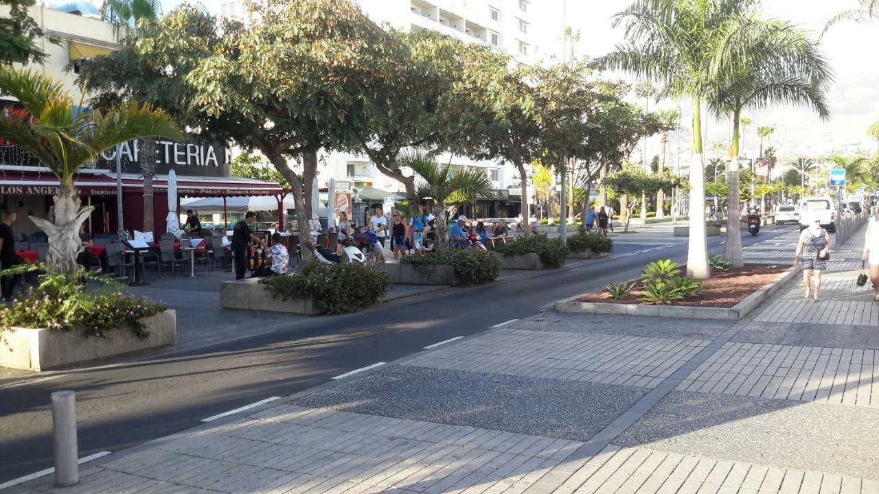 Lovely 1-Bedroom Apartment With A Big Terrace, Las Americas, Tenerife Arona  Exteriér fotografie